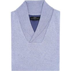 SWETER SWN000050 ALESSANDRO. Pomarańczowe swetry męskie marki Giacomo Conti, m, bez wzorów, z bawełny, bez kołnierzyka, bez kaptura. Za 299,00 zł.