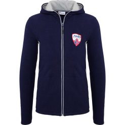 Bejsbolówki męskie: Bluza polarowa "Stig" w kolorze granatowym