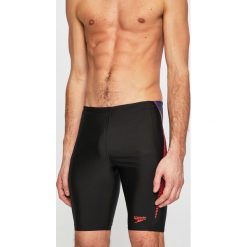Speedo - Kąpielówki. Czarne kąpielówki męskie Speedo, m, bez wzorów, z elastanu. Za 159,90 zł.