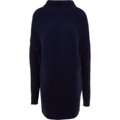DESIGNERS REMIX RIBLY DRAPE Sweter navy. Niebieskie swetry klasyczne damskie DESIGNERS REMIX, s, z bawełny. Za 969,00 zł.