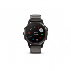 ZEGAREK GARMIN Fenix 5 010-01988-03. Czarne zegarki męskie marki Garmin, ze stali. Za 4730,00 zł.