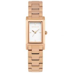 Zegarki damskie: Zegarek damski Karen Millen SS16 KM114RGM