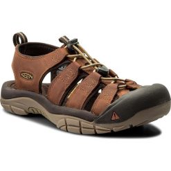 Sandały KEEN - Newport 1018788 Infield/ Mulch. Pomarańczowe sandały męskie Keen, ze skóry, bez zapięcia. Za 459,95 zł.