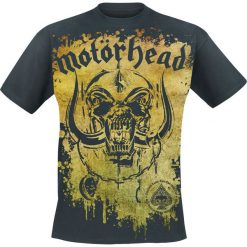 T-shirty męskie z nadrukiem: Motörhead Acid Splatter T-Shirt czarny