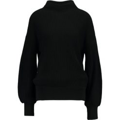 Swetry klasyczne damskie: Object OBJBALLOON Sweter black