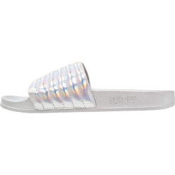 Chodaki damskie: Slydes PORT Klapki silver