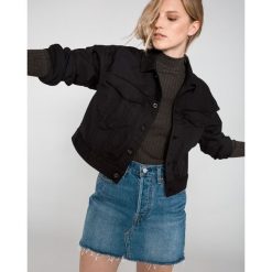 G-Star RAW Motac Kurtka Czarny. Czarne kurtki damskie G-Star RAW, m, bez wzorów, z elastanu, retro. Za 843,95 zł.