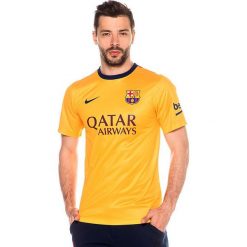 Nike Koszulka męska FC Barcelona Away Supporters żółta r. M (658770 740). Żółte koszulki sportowe męskie Nike, m. Za 111,54 zł.
