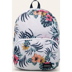 Roxy - Plecak. Niebieskie plecaki damskie Roxy, bez wzorów, z poliesteru. Za 119,90 zł.