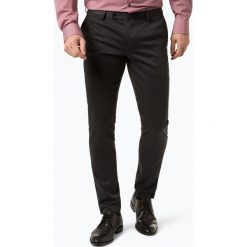 Finshley & Harding London - Męskie spodnie od garnituru modułowego – Hudson, szary. Szare spodnie męskie marki Finshley & Harding London, s, bez wzorów. Za 349,95 zł.