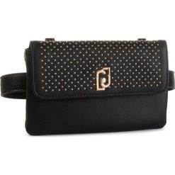 Saszetka nerka LIU JO - Belt Baq A69082 E0052 Nero 22222. Czarne nerki damskie Liu Jo, bez wzorów, ze skóry, młodzieżowe, bez dodatków. Za 429,00 zł.