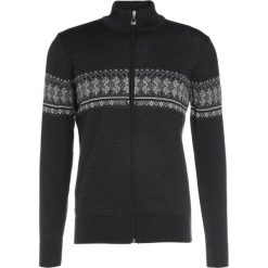 Swetry klasyczne męskie: Dale of Norway HOVDEN MASCULINE Sweter dark charcoal/light charcoal/smoke/black
