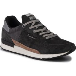 Sneakersy PEPE JEANS - Tinker Pro Racer Antracite 982. Zielone sneakersy męskie Pepe Jeans, bez zapięcia. W wyprzedaży za 269,00 zł.