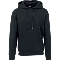 Bejsbolówki męskie: Urban Classics Basic Sweat Hoodie Bluza z kapturem czarny