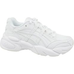 Asics Gel-BND 1022A194-100 buty sneakers, buty sportowe damskie białe 41,5. Białe buty sportowe damskie Asics lifestyle, bez wzorów, ze skóry, sportowe. W wyprzedaży za 299,99 zł.