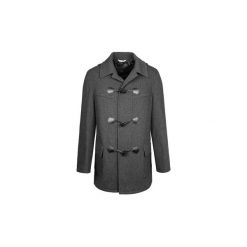Płaszcze Trussardi U21TRC0047 / Moena SF 4 - Portofino. Szare płaszcze męskie Trussardi, m, bez wzorów, bez kaptura. Za 799,00 zł.