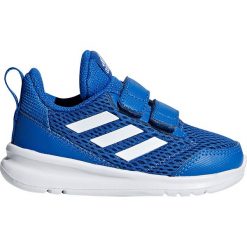 Buty adidas AltaRun CF I (CG6818). Niebieskie buty chłopięce sportowe Adidas, z materiału, bez zapięcia. Za 99,99 zł.