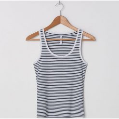 Top basic - Paski. Topy damskie House, s, w paski, bez kołnierzyka. Za 19,99 zł.