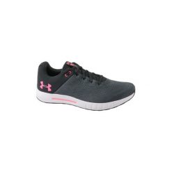 Buty Under Armour UA W Micro G Pursuit 3000101-001. Szare trampki i tenisówki damskie marki Under Armour, bez wzorów, bez zapięcia. Za 219,99 zł.