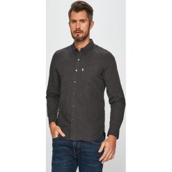 Levi's - Koszula. Szare koszule męskie Levi's®, s, bez wzorów, z bawełny, casualowe, button down, z długim rękawem. Za 259,90 zł.