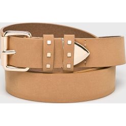 Medicine - Pasek Sensual Preppy. Czarne paski damskie marki MEDICINE, w paski, ze skóry ekologicznej. Za 29,90 zł.