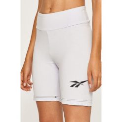 Reebok Classic - Szorty. Fioletowe spodenki sportowe damskie Reebok Classic, s, bez wzorów, z elastanu, sportowe. W wyprzedaży za 99,90 zł.