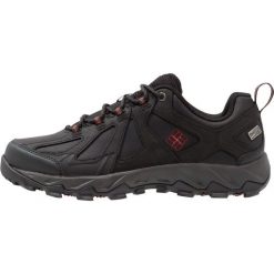 Columbia PEAKFREAK XCRSN II OUTDRY Półbuty trekkingowe black/super sonic. Czarne buty trekkingowe męskie Columbia, ze skóry, bez zapięcia, outdoorowe. Za 529,00 zł.