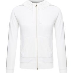 Bluza DEHA HARMONIC Biały. Białe bluzy damskie marki Deha, bez wzorów, z dzianiny, bez rękawów, z kapturem. W wyprzedaży za 264,00 zł.