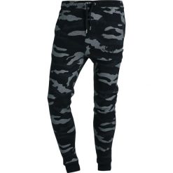 Spodnie dresowe męskie: SIKSILK SIKSILK Spodnie treningowe black camo