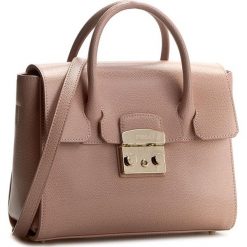 Torebka FURLA - Metropolis 851154 B BGX6 ARE Moonstone. Czerwone torebki klasyczne damskie Furla, ze skóry. Za 1565,00 zł.