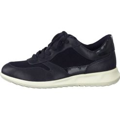Tamaris tenisówki damskie 23625_2 42 ciemnoniebieskie. Niebieskie trampki i tenisówki damskie Tamaris, bez wzorów, na sznurówki. Za 209,00 zł.