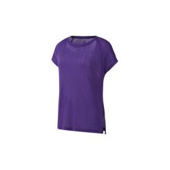 T-shirty z krótkim rękawem Reebok Sport Koszulka One Series Burnout. Fioletowe bluzki sportowe damskie Reebok Sport, s, bez wzorów, bez kołnierzyka, z krótkim rękawem, krótkie, bez kaptura. Za 139,00 zł.