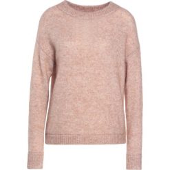 Bruuns Bazaar ALMA Sweter camel. Brązowe swetry klasyczne damskie Bruuns Bazaar, xl, z elastanu. W wyprzedaży za 395,45 zł.