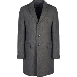 Tommy Hilfiger Płaszcz "Herringbone". Płaszcze męskie TOMMY HILFIGER, bez wzorów, z wełny, bez kaptura. Za 749,00 zł.