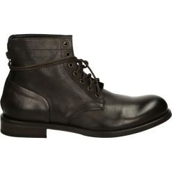 Botki męskie - T288 CRU TDM. Czarne bez kategorii Venezia, ze skóry. Za 279,00 zł.