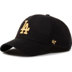 Czapka z daszkiem 47 BRAND - Los Angeles Dodgers B-MVPSP12WBP-BKI Black. Czarne czapki męskie 47 Brand, bez wzorów, z wełny. Za 89,00 zł.