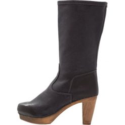 Buty zimowe damskie: Sanita MICHAELA Kozaki na platformie black