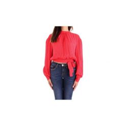 Koszule Silvian Heach PGA18247CA. Szare koszule damskie marki Silvian Heach, na co dzień, m, z dzianiny, casualowe, z włoskim kołnierzykiem, z długim rękawem, dopasowane. Za 289,95 zł.
