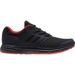 Buty do biegania damskie ADIDAS GALAXY 4 / CP8832. Czarne buty sportowe damskie Adidas, bez wzorów, do biegania. Za 179,00 zł.