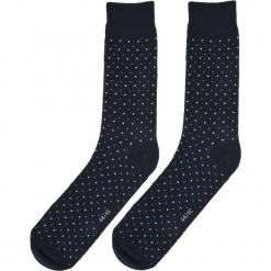 SKARPETKI MĘSKIE. Czarne skarpetki męskie Top Secret. Za 29,99 zł.