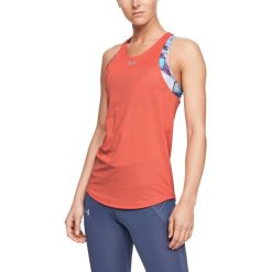 Under Armour Qualifier HexDelta Podkoszulek Pomarańczowy. Pomarańczowe podkoszulki damskie xl, z elastanu. Za 206,95 zł.