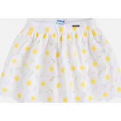Mayoral - Spódnica dziecięca 92-134 cm. Szare spódniczki dziewczęce marki Mayoral, z bawełny, mini, rozkloszowane. Za 139,90 zł.