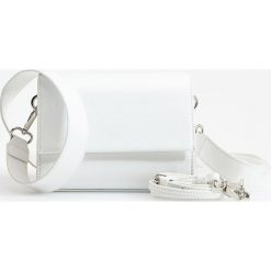 Biała torebka crossbody - Kremowy. Białe torebki klasyczne damskie Mohito, bez wzorów, bez dodatków. Za 99,99 zł.