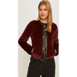 Morgan - Kurtka dwustronna. Fioletowe kurtki damskie Morgan, s, bez wzorów, z poliesteru, krótkie, bez kaptura. Za 519,90 zł.