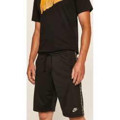 Nike Sportswear - Szorty. Czarne spodenki sportowe męskie Nike Sportswear, s, bez wzorów, z poliesteru, sportowe. Za 169,90 zł.