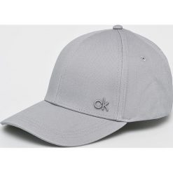 Calvin Klein Jeans - Czapka. Szare czapki z daszkiem męskie Calvin Klein Jeans. Za 119,90 zł.