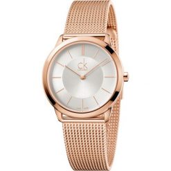 ZEGAREK CALVIN KLEIN Minimal K3M22626. Szare zegarki damskie marki Calvin Klein, ze stali. Za 1169,00 zł.