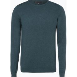 Finshley & Harding - Sweter męski, zielony. Zielone swetry klasyczne męskie marki Finshley & Harding, xl, eleganckie. Za 129,95 zł.