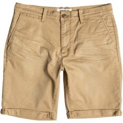 Quiksilver Spodenki Krandy Chino M British Khaki 30. Brązowe spodenki i szorty męskie Quiksilver, na lato, m, bez wzorów, klasyczne. W wyprzedaży za 179,00 zł.