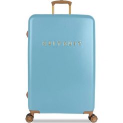 SuitSuit Walizka podróżna TR-7105/3-L - Fab Seventies Reef Water Blue. Niebieskie walizki Suitsuit, bez wzorów, eleganckie. Za 747,00 zł.